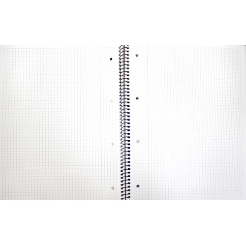 Коледж-блок А4 80арк. кліт. "Student" ВД-лак №A4-080-6528K/Школярик/(4)(36)