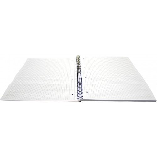 Коледж-блок А4 80арк. кліт. "Student" ВД-лак №A4-080-6528K/Школярик/(4)(36)