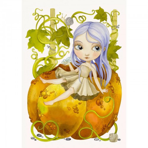 Книжка А4 "Світ чарівних казок. Принцеси та інші казкові красуні" №6224/Vivat/(10)