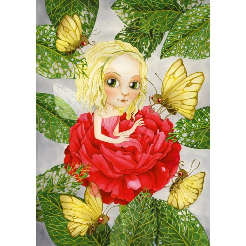 Книжка А4 "Світ чарівних казок. Принцеси та інші казкові красуні" №6224/Vivat/(10)