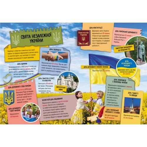 Енциклопедія А4 "Велика книга про Україну дітям" №КН1905001У/8119/Ранок/(10)
