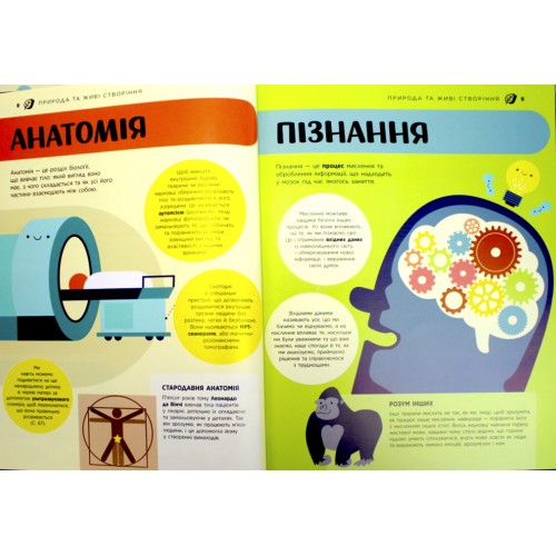 Енциклопедія А4 "STEM для дітей: 100 понять майбутнього генія"/Ранок/(6)