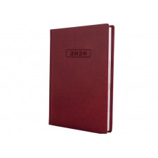 Щоден. А5 "Optima" дат2026 Fantasy бордо №O25225-18(20)