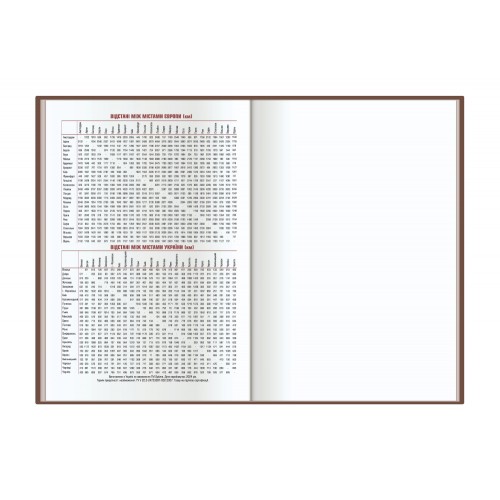 Щоден. А5 "Optima" дат2026 Fantasy бордо №O25225-18(20)