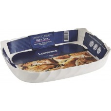 Форма для запікання "Luminarc.Smart Cuisine Trianon" 29х23см склокерам. прямокут.№43521
