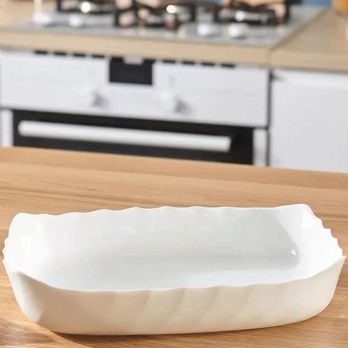 Форма для запікання "Luminarc.Smart Cuisine Trianon" 29х23см склокерам. прямокут.№43521