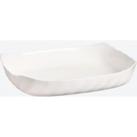 Форма для запікання "Luminarc.Smart Cuisine Trianon" 32х26см склокерам. прямокут.№43552(6)