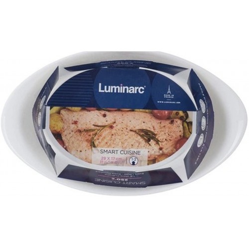 Форма для запікання "Luminarc.Smart Cuisine Wavy" 29х17см склокерам. овал. №V1464/30252(6)