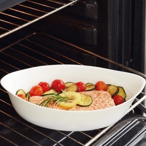 Форма для запікання "Luminarc.Smart Cuisine Wavy" 29х17см склокерам. овал. №V1464/30252(6)