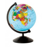 Глобус 110мм політ. №0010