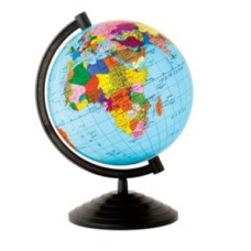 Глобус 110мм політ. №0010