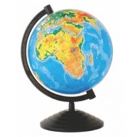 Глобус 110мм фіз. №0027