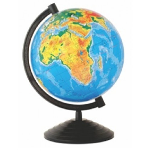 Глобус 110мм фіз. №0027