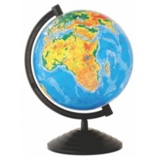 Глобус 160мм фіз. №0041