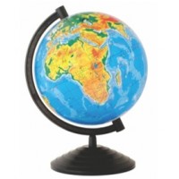 Глобус 220мм фіз. №0102