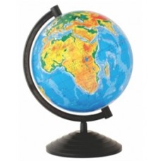 Глобус 220мм фіз. №0102