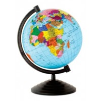 Глобус 260мм політ. №0119