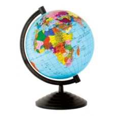 Глобус 260мм політ. №0119