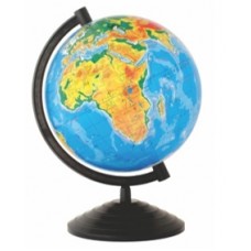 Глобус 260мм фіз. №0126