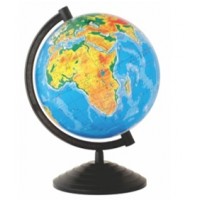 Глобус 320мм фіз. №0140