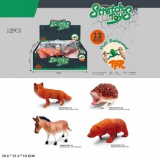 Тварина гумова мікс,в дисплеї 28х25х10см №C6130-45(12)(216) КІ