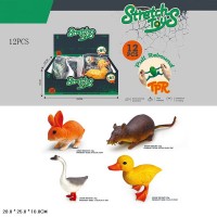 Тварина гумова мікс,в дисплеї 28х25х10см №C6130-46(12)(216) КІ