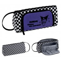 Пенал "Kite" Kuromi 1від.,м'який №HK26-2700