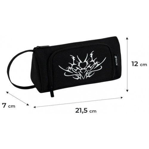 Пенал "Kite" 1від.,м'який №K26-2700-1