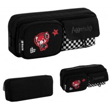 Пенал "Kite" Aggretsuko 1від.,м'який №AR26-2701