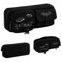 Пенал "Kite" DC Batman 1від.,м'який №DC26-2701