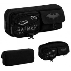 Пенал "Kite" DC Batman 1від.,м'який №DC26-2701