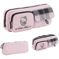 Пенал "Kite" Hello Kitty 1від.,м'який №HK26-2701