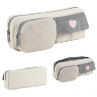 Пенал "Kite" 1від.,м'який №K26-2701-1