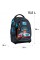 Рюкзак "Kite" Education Hot Wheels 2від.,2карм. №HW26-724S