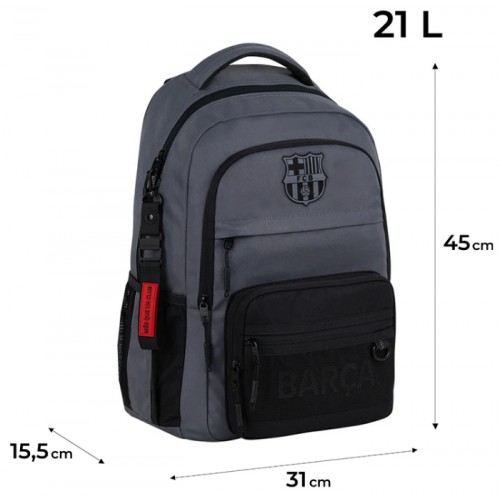 Рюкзак "Kite" Education 1019L FC Barcelona 1від.,5карм. №BC26-1019L