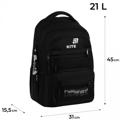Рюкзак "Kite" Education 1019L Different 1від.,5карм. №K26-1019L-2