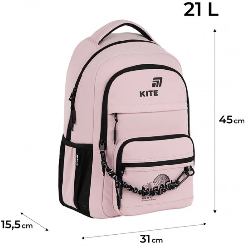 Рюкзак "Kite" Education 1019L Miracle 1від.,5карм. №K26-1019L-1