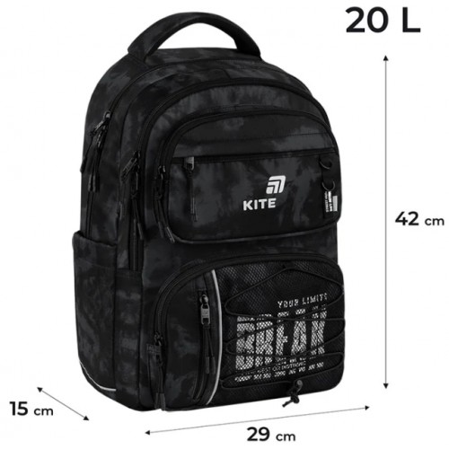 Рюкзак "Kite" Education 2594L Break Limits 1від.,5карм. №K26-2594M-3