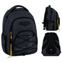 Рюкзак "Kite" Education teens DC Batman 3від.,2карм. №DC26-905M(10)