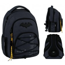 Рюкзак "Kite" Education teens DC Batman 3від.,2карм. №DC26-905M(10)