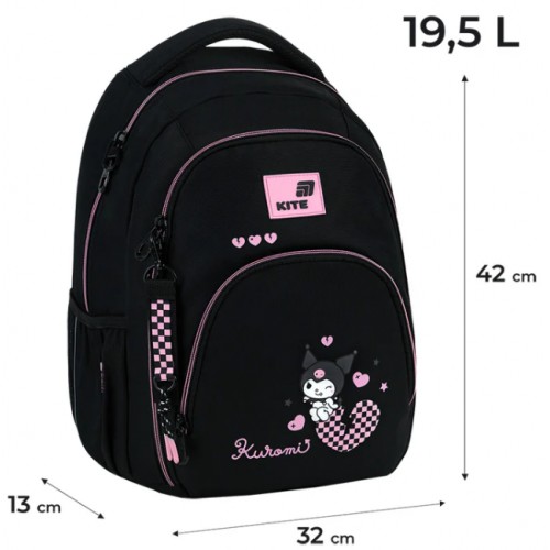 Рюкзак "Kite" Education teens Anime Girl 3від.,2карм. №HK26-905M-1(10)
