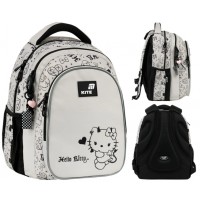 Рюкзак "Kite" Education teens Hello Kitty 3від.,2карм. №HK26-8001M(6)(10)