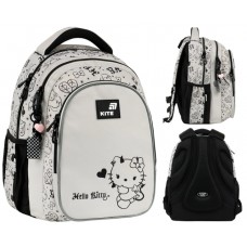 Рюкзак "Kite" Education teens Hello Kitty 3від.,2карм. №HK26-8001M(6)(10)