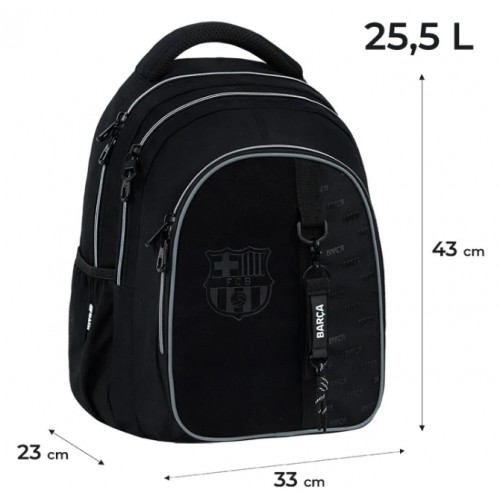 Рюкзак "Kite" Education teens FC Barcelona 3від.,2карм. №BC26-8001L(6)(10)