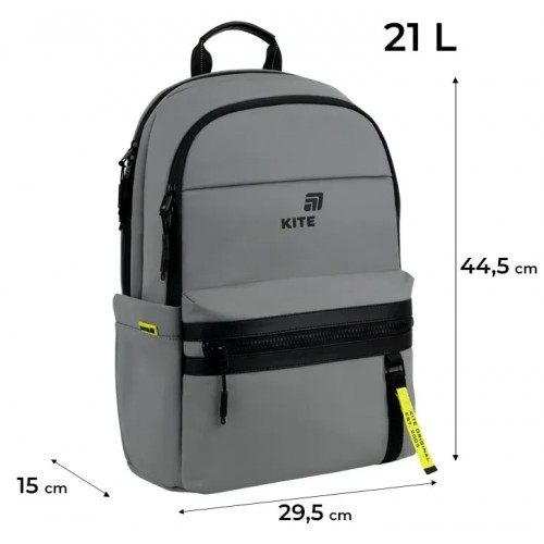 Рюкзак "Kite" Education teens 2від.,3карм. №K26-2721L-1(10)