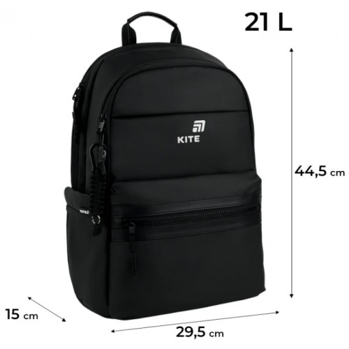 Рюкзак "Kite" Education teens 2від.,3карм. №K26-2721L-2(10)