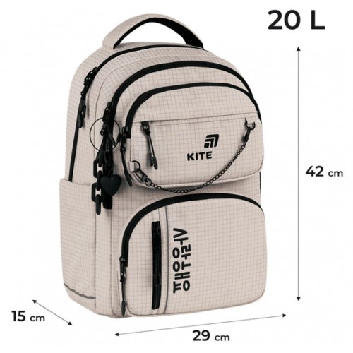 Рюкзак "Kite" Education 2594M Prime 1від.,5карм. №K26-2594M-1