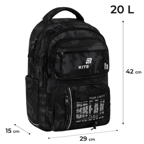 Рюкзак "Kite" Education 2594M Dankai  1від.,5карм. №K26-2594M-2