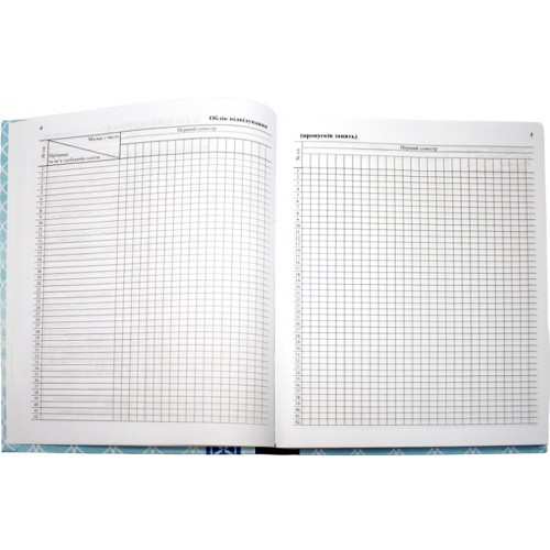 Класний журнал 5-11 класів тв.обкл. 448ст.(10)