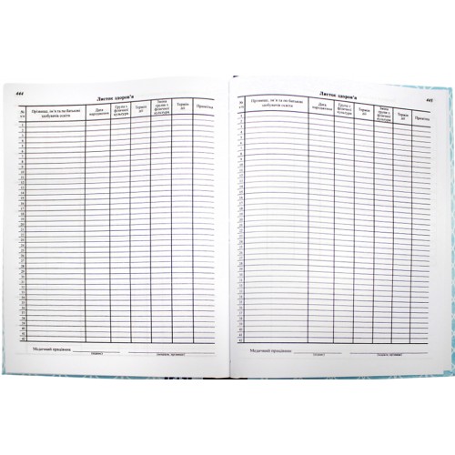 Класний журнал 5-11 класів тв.обкл. 448ст.(10)